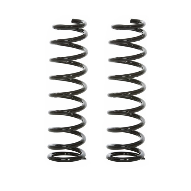 ARB Coil Spring 2991 2 Inch Lift; 14-1/3 Inch Free Length; 630 Pounds Per Square Inch; Powder Coated; Black; Set Of 2
