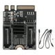 thumbnail image 1 of M2 to SATA 3.0 Hard Drive Adapter Card, 6Gbps Fast Transfer, JMB582 Chip, PCI Express Expansion Card Support for Windows 7/10 and OS X, 1 of 4