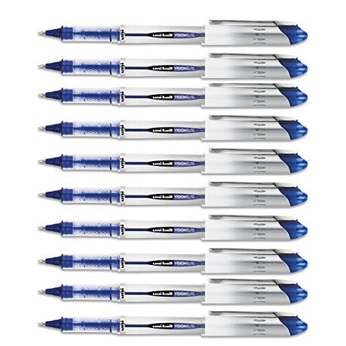 Details about   Uniball Blue/Black Roller Pens 3pk Infusion Roller 0.8mm Bold 
