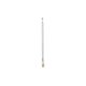 thumbnail image 1 of Antenne Radio Fm Télescopique 4 Sections Antenne Cuivre Chromée Rotative À 360° esquí esquí Gafas de esquí, 1 of 5