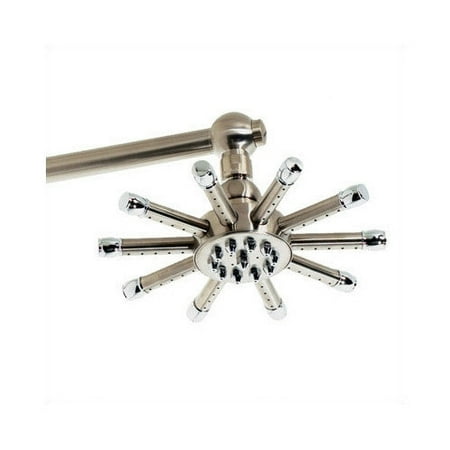 Pegasus Wagon Wheel Shower Head
