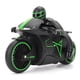 thumbnail image 3 of Juguete modelo de motocicleta con control remoto eléctrico RC de 4 canales de 2,4 GHz con color verde claro, 3 of 14