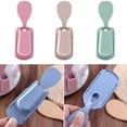 thumbnail image 3 of ENJOYW Wall Mount Tablespoon Rice Scoop Fork Spoon Holder Sucker Household Kitchen Tool Rice Scoop Holder, 3 of 7