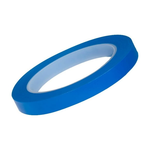 Shurtape Masking Tape 105710 FrogTape FLC 280; Performance Grade; 0.47 Inch Width x 36 Yard Length; Blue; Rubber Adhesive With PVC Film Backing; Single
