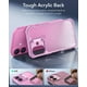 thumbnail image 5 of Funda de teléfono ESR Air Armor Series para iPhone 16, rosa transparente, 5 of 8