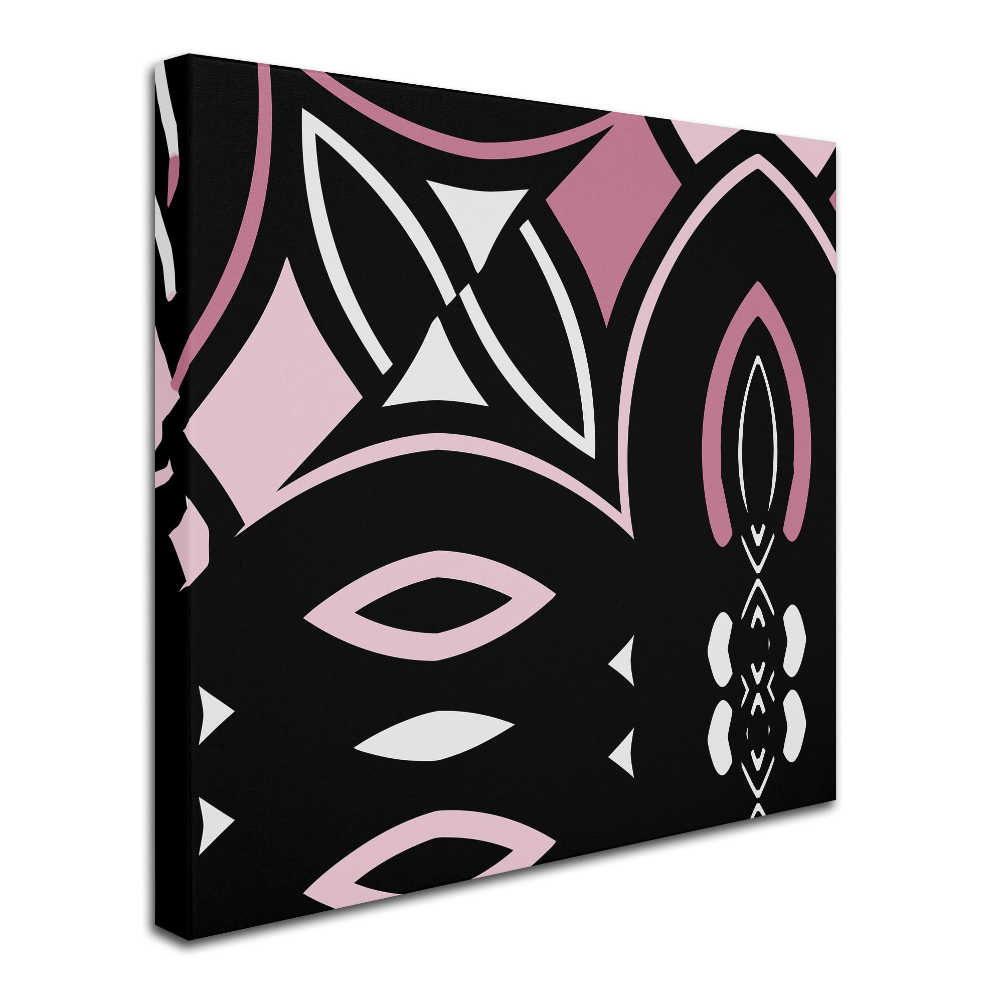 Trademark Fine Art "Daring Deco IV" Canvas Art by Color Bakery