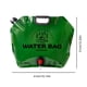 thumbnail image 4 of 8L Espesar Cubo Plegable Sin BPA Grado Alimenticio () Verde, 4 of 4