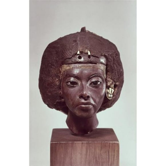 Queen Tiy Ca 1352 Bce 18e Dynastie Art Égyptien Staatliche Museen Preseen Kulturbesitz Berlin Allemagne - 18 x 24 Po.