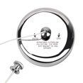 thumbnail image 4 of Ruiboury 2 Pieces Clothes Drying Rack Rope Laundry hanger Stainless Steel Retractable Wall Mounted Clothes-line Laundry Hanger, 4 of 9