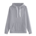thumbnail image 1 of Chandail à Capuchon et Chandails en Molleton pour Femmes Mode Automne et Hiver Grande Taille Chandail en Molleton, Chandail à Capuchon et Chandails en Molleton pour Femmes P, 1 of 4