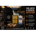 thumbnail image 2 of Sustain Supply Comfort2 Emergency Survival Kit for 2 People, 72 Hour Disaster Preparedness Backpack with Food, Water, First Aid & Emergency Supplies, 2 of 6