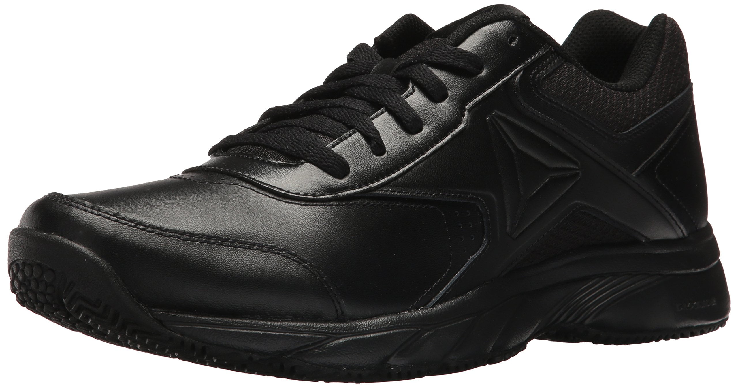 Reebok Reebok Mens Work N Cushion 3.0 Walking Shoe, Adult, Black