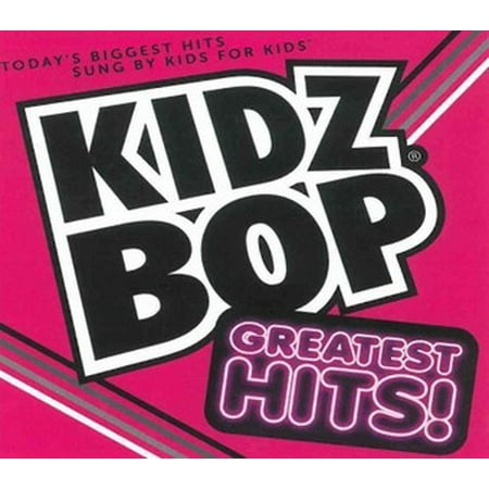 KIDZ BOP Greatest Hits! (CD)
