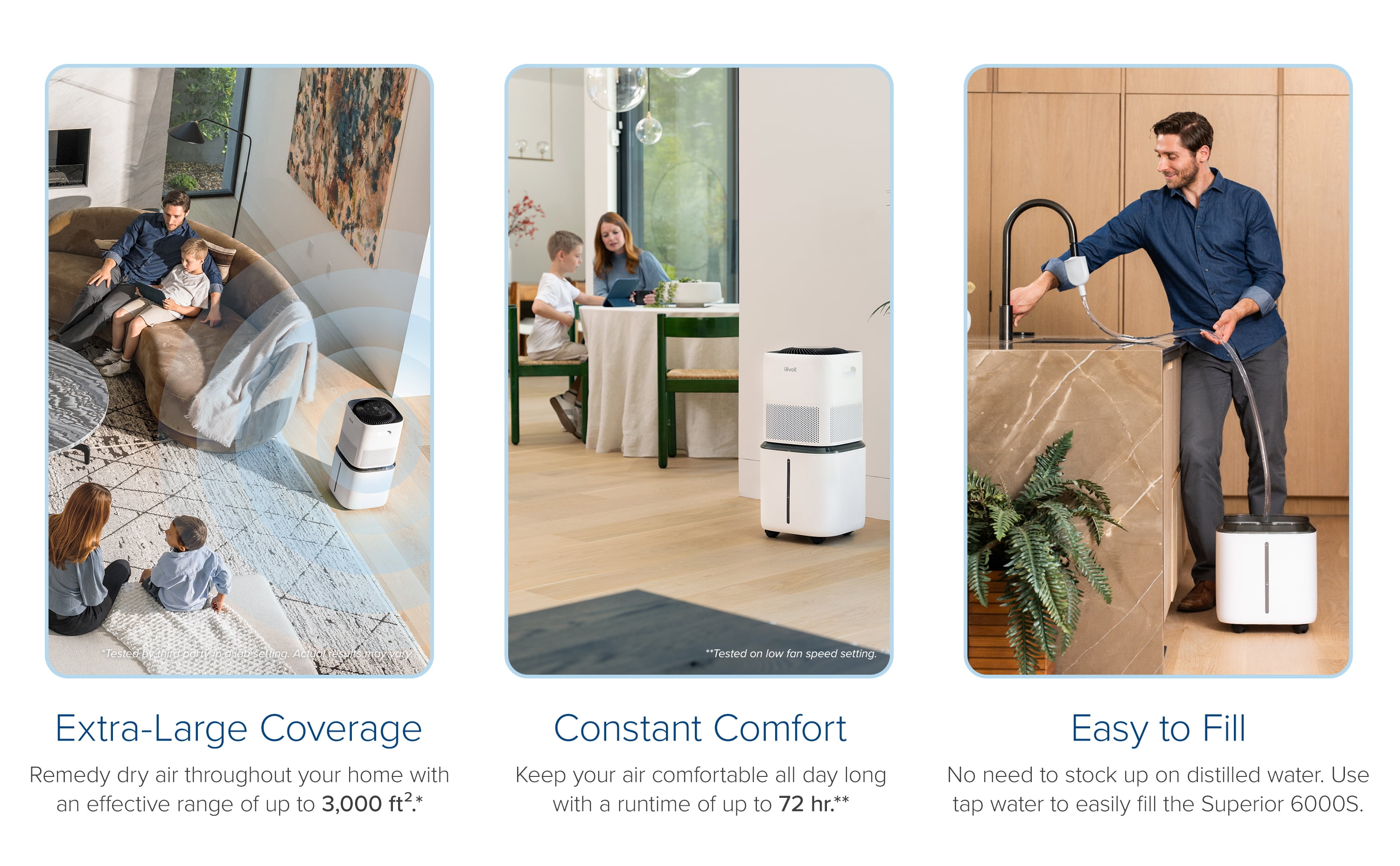 LEVOIT Superior 6000S Smart Evaporative Humidifier