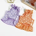 thumbnail image 4 of Visland Pet Dress High Elasticity Bowknot Neck Breathable Summer Small Dog Princess Cosplay Costume for Outdoor, 4 of 8