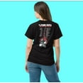 thumbnail image 4 of Samurai Reunion Tour Shirt With Tour locations Classic Samurai Band Shirt Cyberpunk! Samurai T-Shirt, 4 of 7