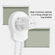 thumbnail image 5 of Montaje de Persianas Enrollables ANGGREK Soporte de Persianas Enrollables Color Blanco, 5 of 5