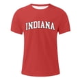 thumbnail image 4 of Crew Neck Short Sleeve T Shirt With City Letter Print – Casual Graphic Tee for Everyday Wear Long Sleeves for Men T Shirts Men Set Medium Mens T Shirts Pack 3xlt Shirts for Men Big, 4 of 4
