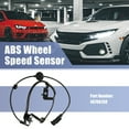 thumbnail image 2 of Unique Bargains Rear Right ABS Sensor Wheel Speed Sensor No.4670A158 for MITSUBISHI OUTLANDER 2007-2009, 2 of 6
