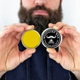 thumbnail image 6 of G.B.S Mustache Wax Extra Strong Hold Fragrance Free 1oz Includes Handmade Mustache Comb (Pack of 3), 6 of 6