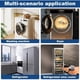 thumbnail image 4 of Soporte para Mini Refrigerador, Base Ajustable para Lavadora con 8 Pies, Pedestal de Lavandería para Lavadora Secadora de 16 A 25 Pulgadas, 4 of 5