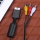 thumbnail image 4 of Cable adaptador de audio y video a RCA AV Cable AV de audio y video a accesorios de repuesto RCA para consola de juegos PS2/3 Barbie Nuevos Originales, 4 of 6