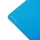 thumbnail image 4 of Almohadilla de silicona para masa antiadherente Fondant Mat Rolling Kneading Dough Pad Mat para hornear en la cocina (27.6x19.7in)(50 * 70cm -Azul) Ecomeon no, 4 of 4