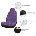 thumbnail image 3 of Goofa German Shepherd Dog Printed Car Seat Covers, Automotive Seat Covers for Cars Trucks and SUVs, Quick Setup Universal Fit Elastic Seat Covers-1, 3 of 6