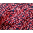 thumbnail image 4 of oneOone Silk Tabby Fabric Square & Triangle Geometric Print Fabric By Yard 42 Inch Wide, 4 of 4