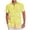 Yellow, variant on Purcolt Hawaiian Shirt for Men Summer Casual Short Sleeves Tropical Printed Button Down Shirts Comfortable Quick Dry Beach Shirts