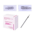 thumbnail image 2 of TopLLC 100PCS Body Piercing Needle For Navel Nose Lip Ear Sizes 12G Piercing Needles, 2 of 7