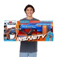 thumbnail image 4 of XSHOT Insanity Mad Mega Barrel (72 Darts) by ZURU, 4 of 8