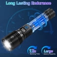 thumbnail image 3 of Linterna recargable Ruboliy de 2 unidades, LED de alto lumen, 3 of 7