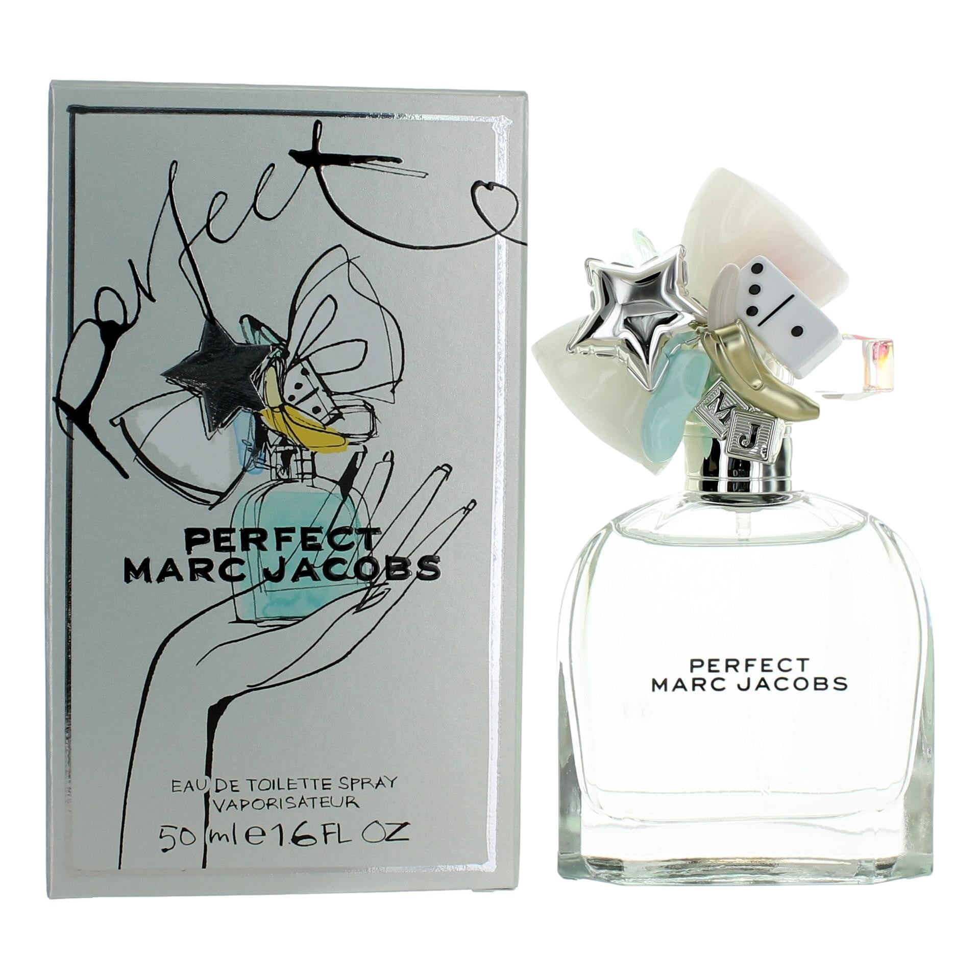 Marc Jacobs, Perfect Elixir, 3.3 oz EDP Spray, Multicolor