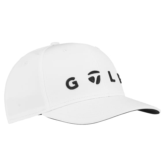 TaylorMade Golf Lifestyle Logo Hat White