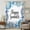 Blue, variant on Summer Ocean Sheer Curtains 108" Extra Long for Living Room, Blue Coastal Starfish Seashell Conch Plaid Light Filtering Privacy Drapes, Semi Sheer Window Treatment for Floor to Ceiling Window
