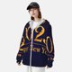 thumbnail image 3 of Balery 2025 Happy New Year 3 Sudadera ligera de manga larga con capucha y protección solar UPF 50+ para hombre y mujer, ideal para pesca y running-Large, 3 of 7