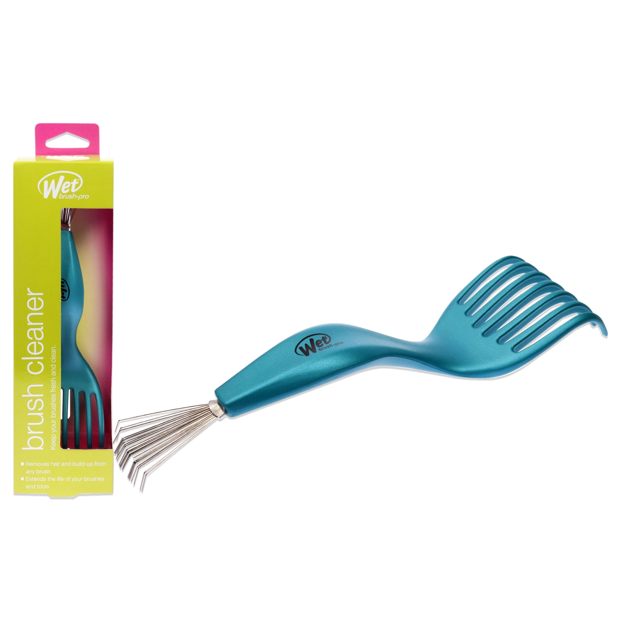 Wet Brush Pro Brush Cleaner - Teal 1 Pc Cleaner