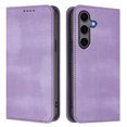 thumbnail image 2 of Allytechgroup for Samsung Galaxy S25 Plus/S25+ Case Folio Stand [RFID Blocking] Wireless Charging Magnetic Wallet Cover with Card Holder/Cash Pocket PU Leather Soft TPU Shockproof Cover, Purple, 2 of 16