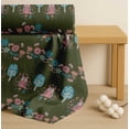 thumbnail image 4 of Soimoi Cotton Cambric Fabric Floral,Tree & Owl Kids Print Fabric by Yard 56 Inch Wide, 4 of 7