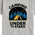 thumbnail image 3 of Instant Message - Camping Under The Stars - Toddler & Youth Short Sleeve Graphic T-Shirt, 3 of 6