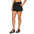 thumbnail image 4 of RBX Active Women's Toggle Drawcord Quick Drying Woven Short with Zip Pocket, 4 of 5