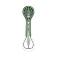 thumbnail image 2 of Watermelon Fork Slicer Cutter Upgrade Watermelon Cutter Stainless Steel Fruit Cutter Slicer Tool Summer Watermelon Cutting Tool Fork Slicer Set For Home/ 3 In 1 Fruit Baller Green, 2 of 8
