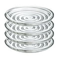 thumbnail image 1 of Lorren Home Trends DO Collection 7'' 4 Piece Fruit & Salad Plates, 1 of 1
