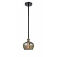 thumbnail image 1 of Innovations 516-1S-BAB-G96-LED Fenton 1 Light Pendant part of the Ballston Collection, Black Antique Brass, 1 of 1