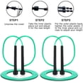 thumbnail image 4 of PVC Jump Rope for Cardio Fitness - Versatile Adjustable Skipping Rope, Speed Jump Rope for Exercise, 4 of 4
