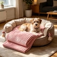 thumbnail image 5 of Emotional Support Blanket,Dog Mood Calming Blankets Indoor and Outdoor,Washable Soft and Comfortable Blanketed for Cats and Dog, 5 of 8