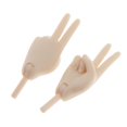 thumbnail image 4 of MERIGLARE 1/4 ScissorHands for MSD 43cm 16inch 17inch Custom Accessory Yellow, 4 of 6