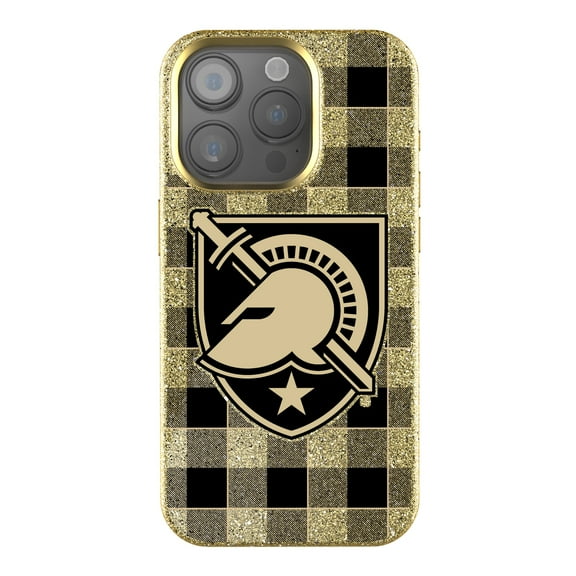 Keyscaper Army Black Knights Plaid Bling iPhone Case