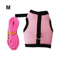 thumbnail image 2 of Justharion Small Pet Harness Wide Application And Comfortable To Wear Easy To Install And Remove Pink M, 2 of 6